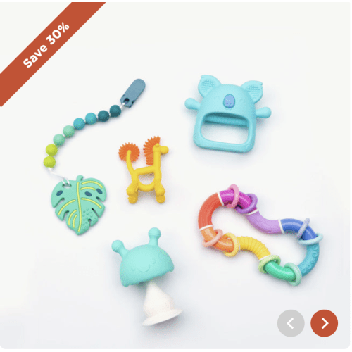 On-the-Go Teething Times Bundle