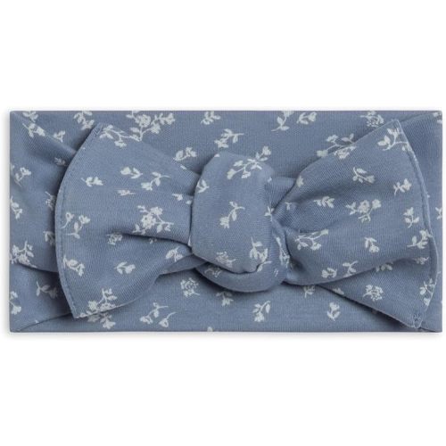 Colored Organics Baby Organic Cotton Hattie Bow Wrap Headband