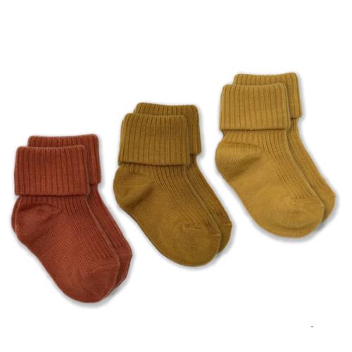 Wool Socks, Baby and Toddler, Terracotta