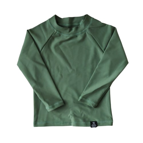 Green Rashguard