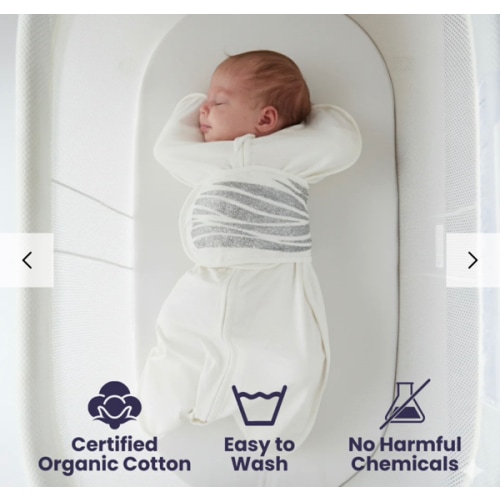 Breathing Reassurance Newborn Baby Swaddle