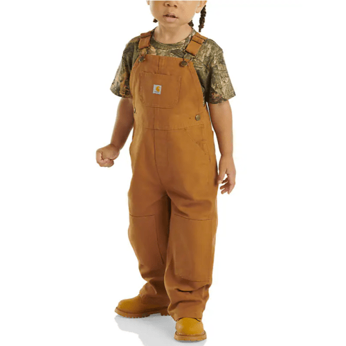 Kids' Canvas Bib Overall (Infant/Toddler)