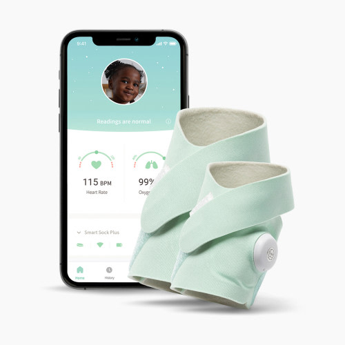 Owlet Owlet Dream Sock - Mint