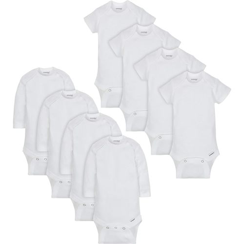 Onesies Brand unisex-baby 8-pack Short Sleeve Mix & Match Bodysuits