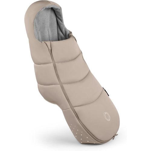 Bugaboo Footmuff - All-Season Stroller Accessory Weatherproof Climate Control Removable and Reflective