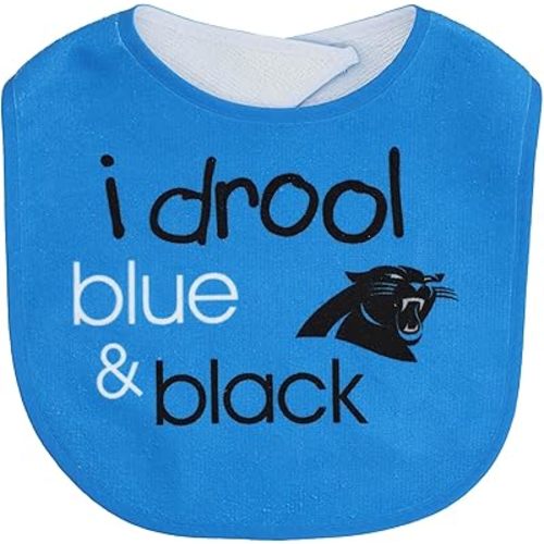 NFL Carolina Panthers WCRA1963014 All Pro Baby Bib