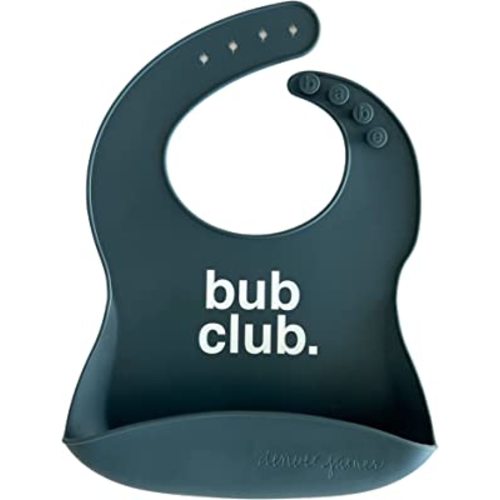 Silicone Feeding Bibs | Dishwasher Safe. Waterproof. Adjustable.