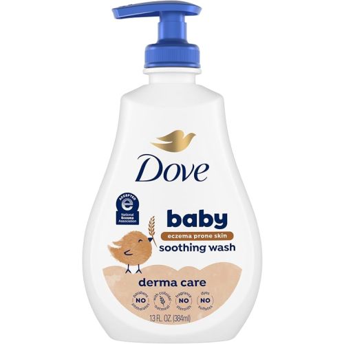 Baby Dove Derma Care Soothing Wash Skin Care with Colloidal Oatmeal Suitable for eczema prone skin 13 oz