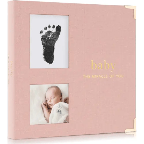 Keepsake Baby Memory Book for Boys and Girls - First 5 Year Baby Book