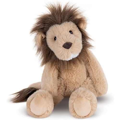 Vermont Teddy Bear Plush Cute Stuffed Animal – Soft Small Lion Plush Teddy Bear Toy for Kids, Girls, Boys & Baby Gifts – Designed in USA, Eco-Friendly Stitch Stuffed Animal with Bear Hospital Care