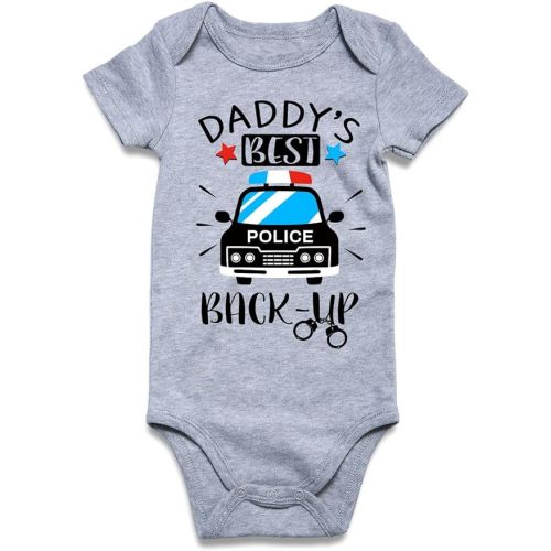 Loveternal Neutral Baby Girls Boys Cotton Romper Cute Saying Newborn Clothes 0-12 Months…