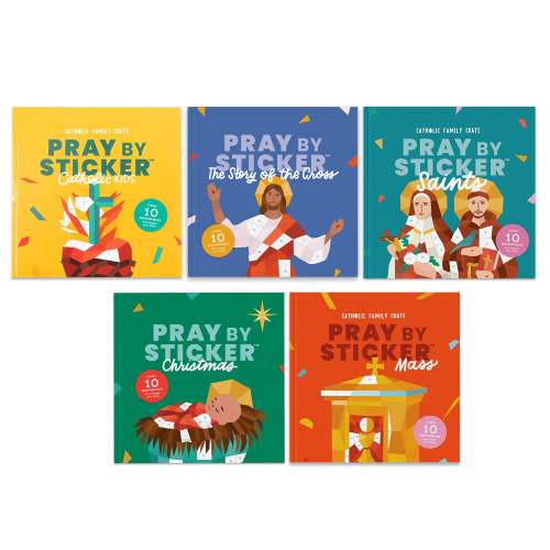 All Sticker Books Bundle