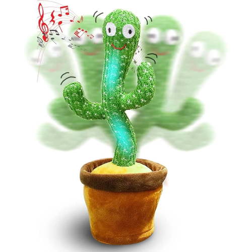 Interactive Dancing and Talking Plush Toys with Recording and Singing ,Best Electronic Plush Toy Home Decoration for Children Xmas Gifts