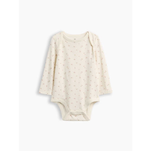 Baby First Favorites Organic Cotton Print Bodysuit