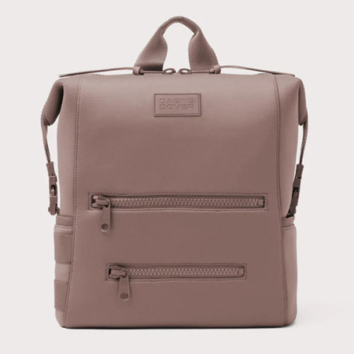 Indi Diaper Backpack in Dune, Large