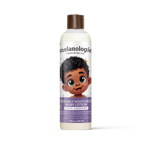 Incredibly Moisturizing Baby Lotion - Coco Lavender - Melanologie