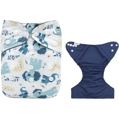 ALVABABY Baby Cloth Diaper Cover, Swim Diaper,Nappy Shell Baby Girls and Boys