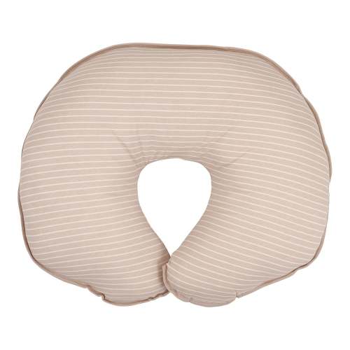 Peanutshell Nursing Pillow Natural Stripe