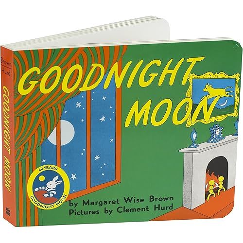Kids Preferred Keepsake Board Book – Goodnight Moon – Safe and Asthma Friendly