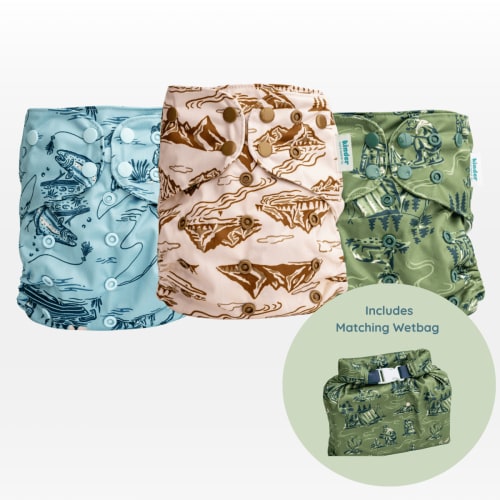 Outdoor Collection by CMPT Value Bundle – Kinder Cloth Diaper Co.