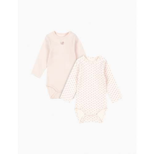 Bello 2 Pack Bodysuit in Blush Mix