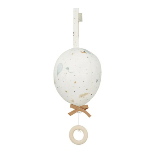 Dreamland Organic Cotton Musical Balloon Mobile