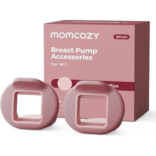 Momcozy Wellness 1 Original Duckbill Valves, Breast Pump Accessories, 2PCS