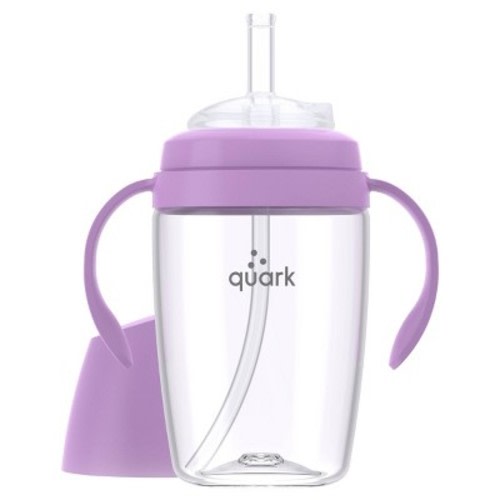Quark BuubiBottle Silicone Sip - Purple - 8 fl oz