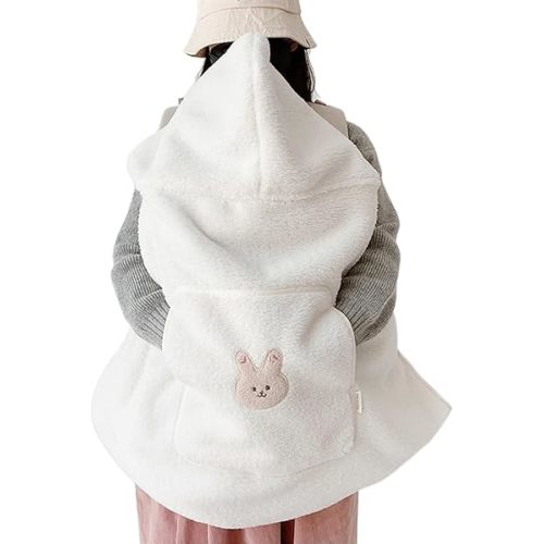 Practical Windproof Poncho Versatile Newborn Pushchair Blanket Lightweight Wrap Provide Warmth & Comfort for Your Infant Pushchair Windproof Cover Warm Soft and Comfortable Infant