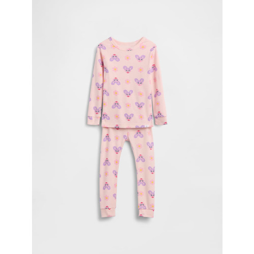 Baby & Toddler Sesame Street Organic Brushed Cotton PJ Set