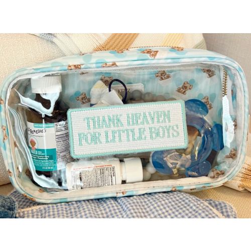 Thank Heaven - Medium Clear Bag