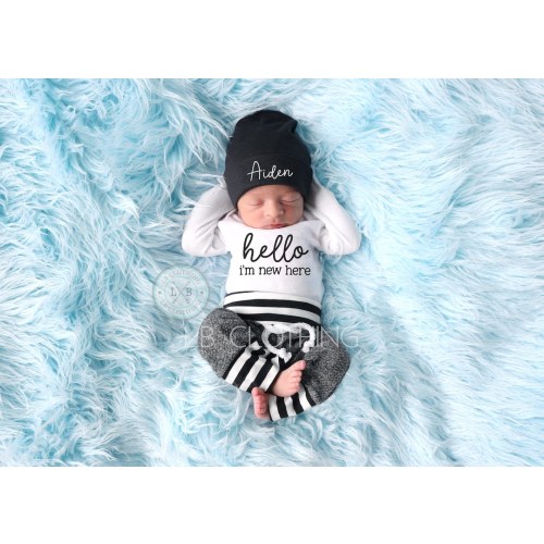 Newborn boy coming home outfit, boy going home outfit, baby boy take home outfit, newborn boy outfit, hospital outfit newborn boy