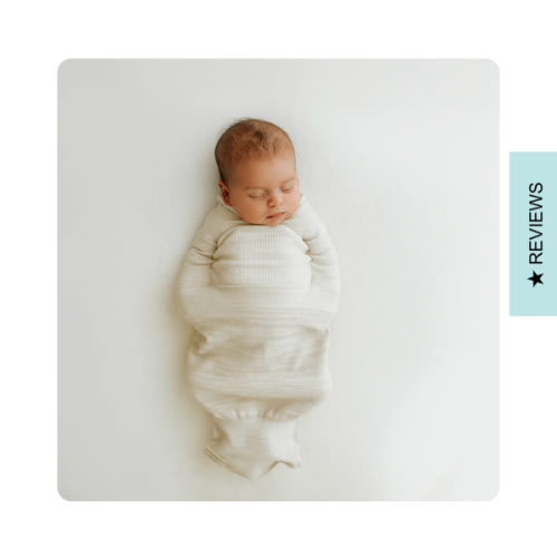 Bamboo Beige Swaddle Sleep Sack – Swaddelini