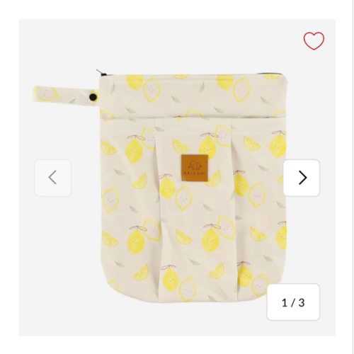 Sac Imperméable Citrons – CLÉMENT