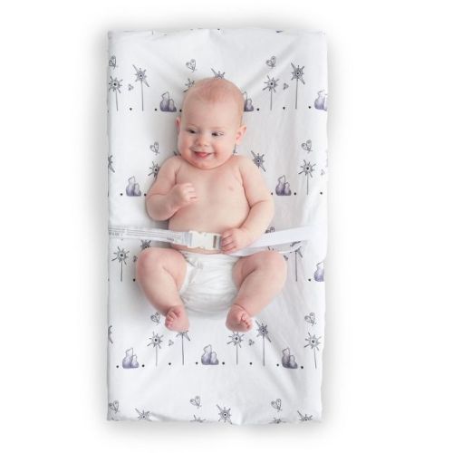 Jumpoff Jo Waterproof Fitted Changing Pad Cover – Soft Plush Minky Fabric - Bears