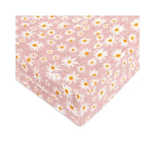 Quilted Changing Pad Cover in GOTS Certified Organic Muslin Cotton
