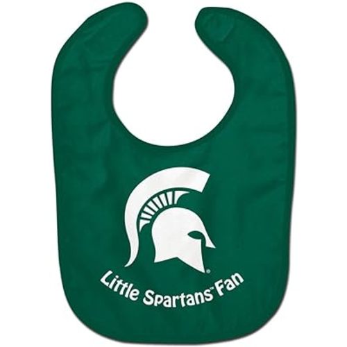 Wincraft NCAA Michigan State University WCRA2019814 All Pro Baby Bib