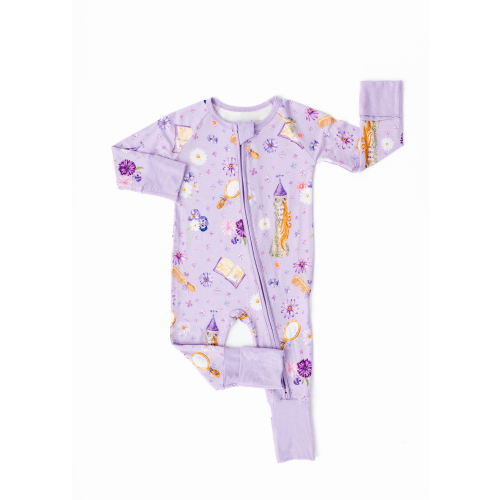 Rapunzel Bamboo Sleeper – Little Crowns & Capes