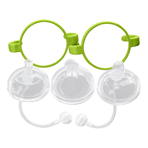 Anpei Ultimate Weaning and Transitional Nipple Kit Compatible with Comotomo Baby Bottles 5 oz and 8 oz | from 4 Months