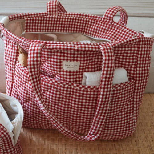 Quilted Diaper Bag