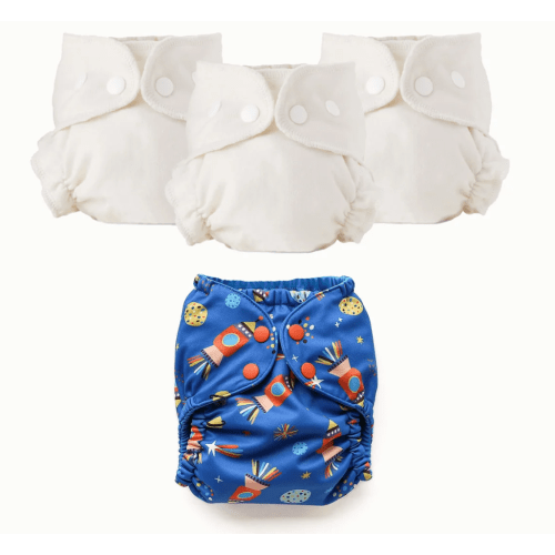 Organic Cloth Diaper Bundle Starter – Esembly