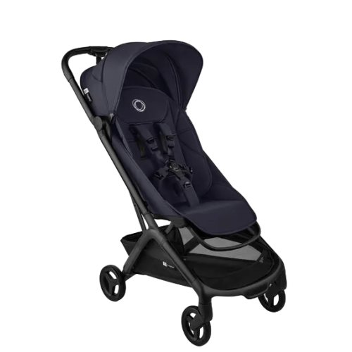 Bugaboo Butterfly 2 Stroller, 2025, Black, Deep Indigo, Deep Indigo