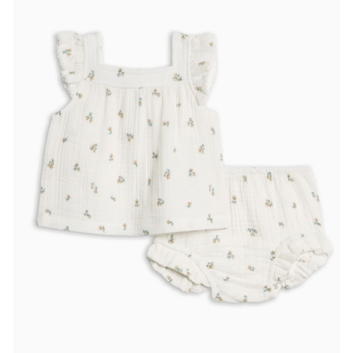 Colette Muslin Tank and Bloomer Set
