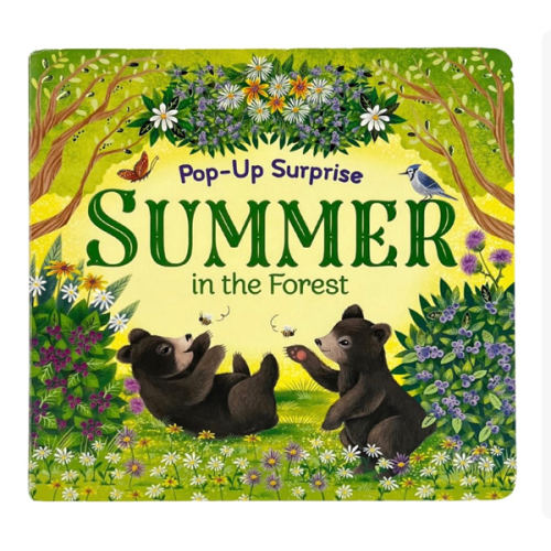 Summer In The Forest Deluxe Lift-a-Flap & Pop-Up Seasons Children's Board Book (Pop-Up Surprise)