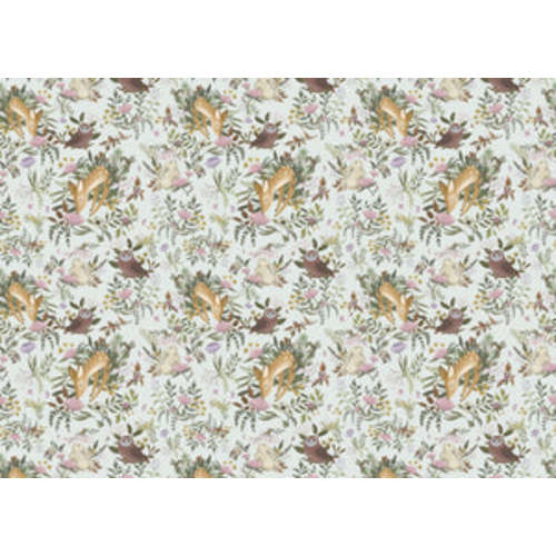 OH, Deer! Wallpaper | Enchanted Forest Design – Anewall