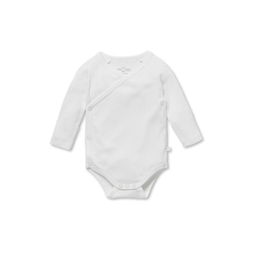 Long Sleeve Wrapover Bodysuit