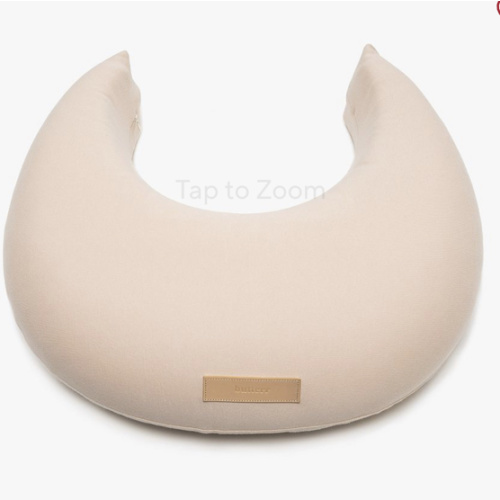 Butterr Pillow Cover in Mahogany