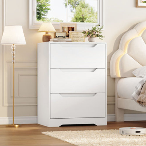 Zipcode Design™ Hartsell 23.6" W 3-Drawer Chest & Reviews | Wayfair
