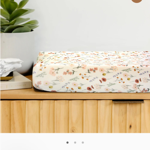 Rachel Changing Pad Cover