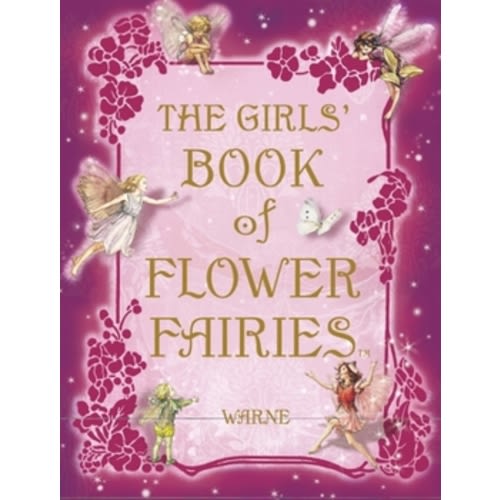 The Girls' Book of Flower Fairies book by Cicely Mary Barker